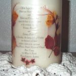 fall wedding candle-1