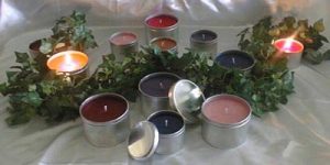candle tins