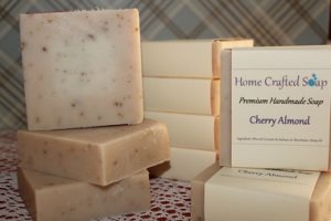 Cherry Almond Soap